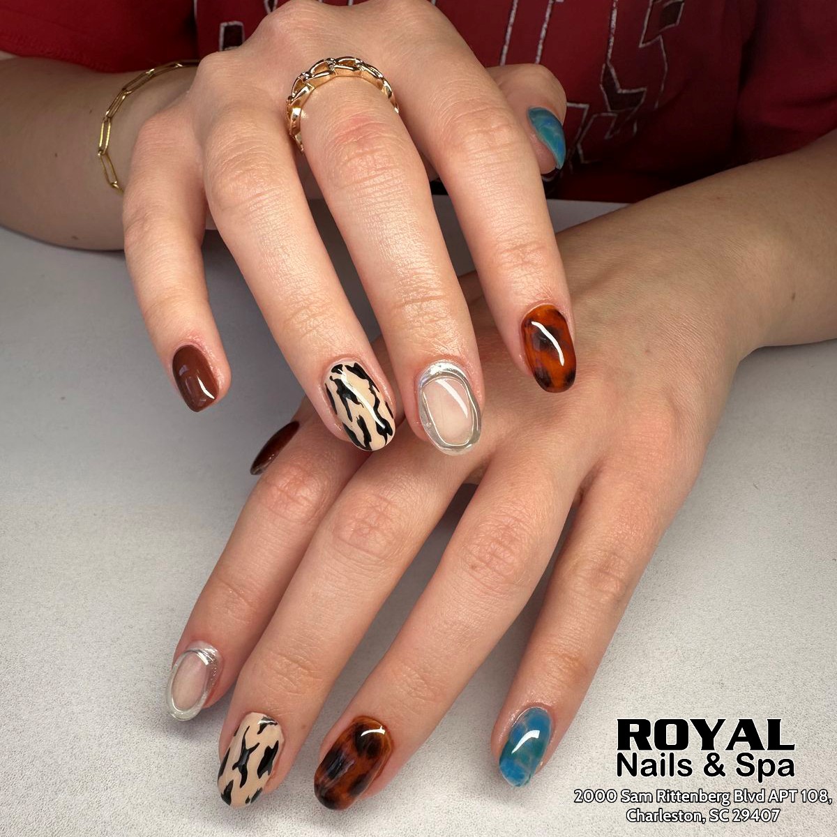 Royal Nails West Ashley LLC nail photo 2