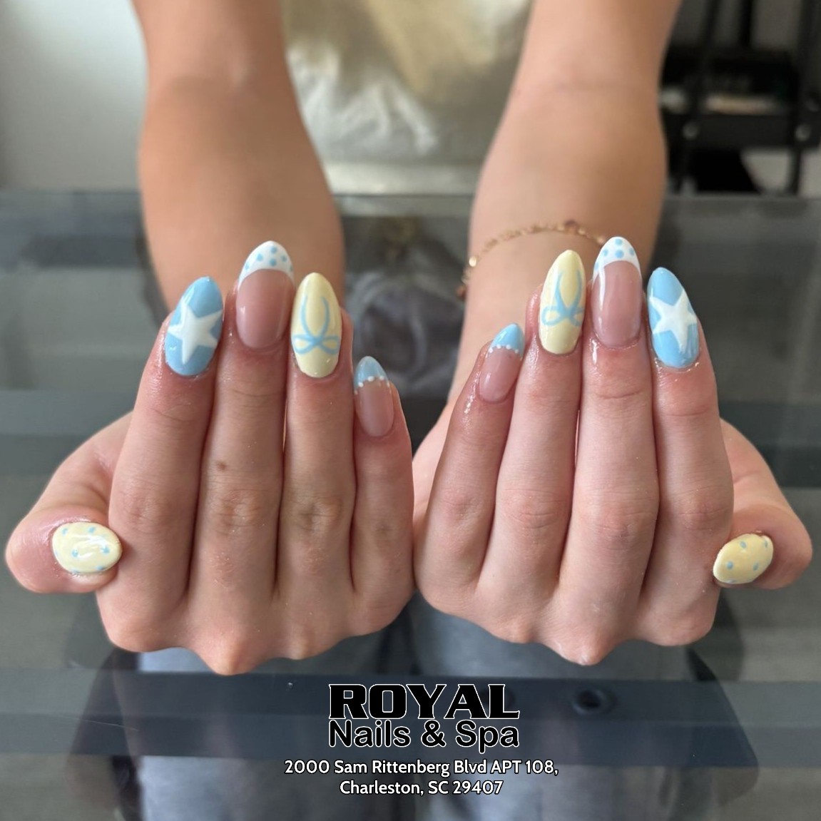 Royal Nails West Ashley LLC nail photo 3