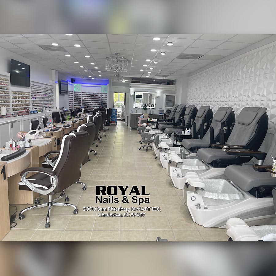 Royal Nails West Ashley LLC nail photo 7